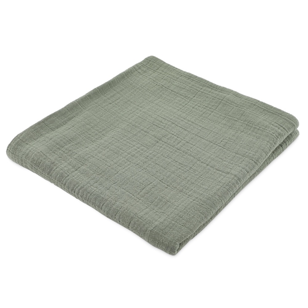 Muslin cloth | 110x110cm - Bliss Olive